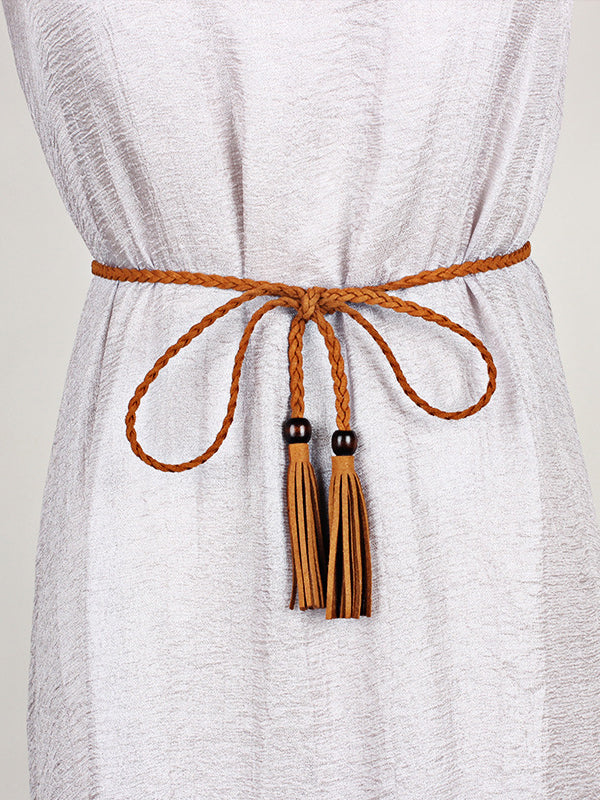 Fringe Woven Belt