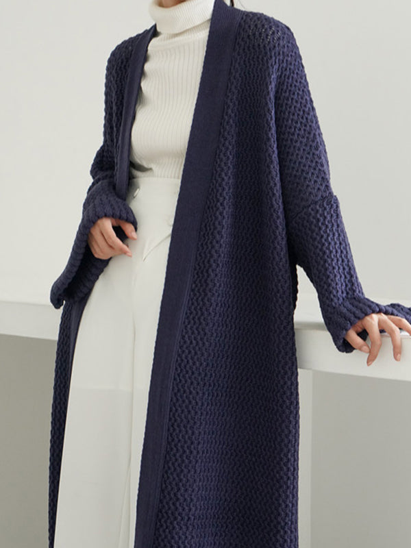 Knit Oversized Relaxed Cardigan
