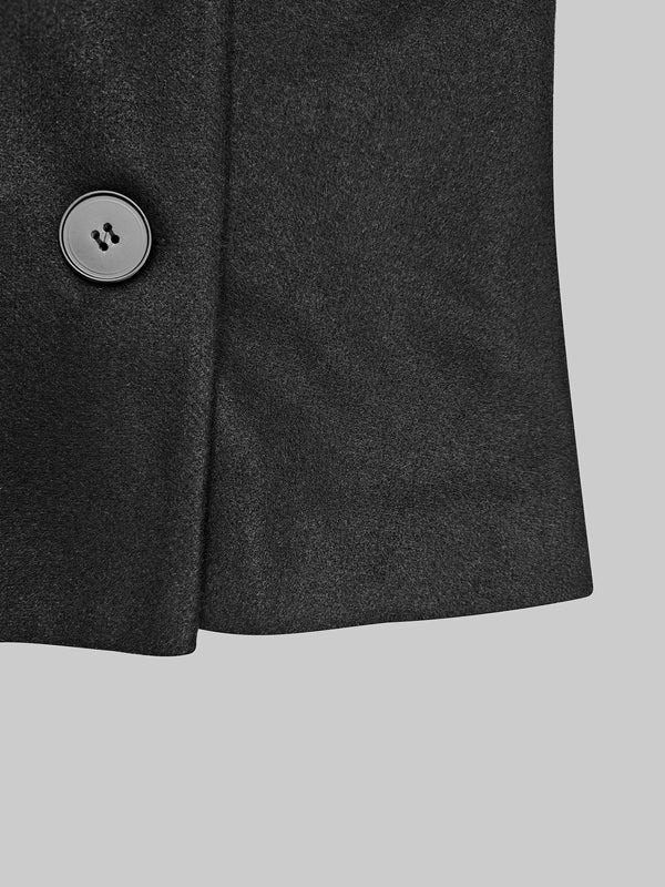 Button-Detail Jacket