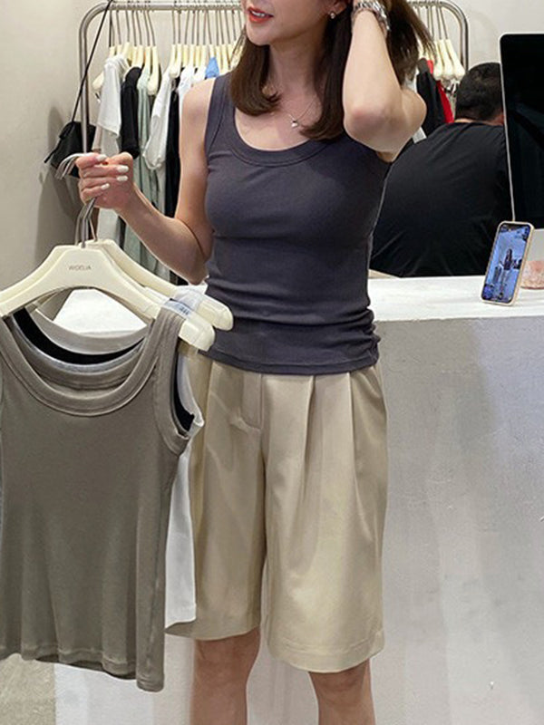 Sleeveless Vest