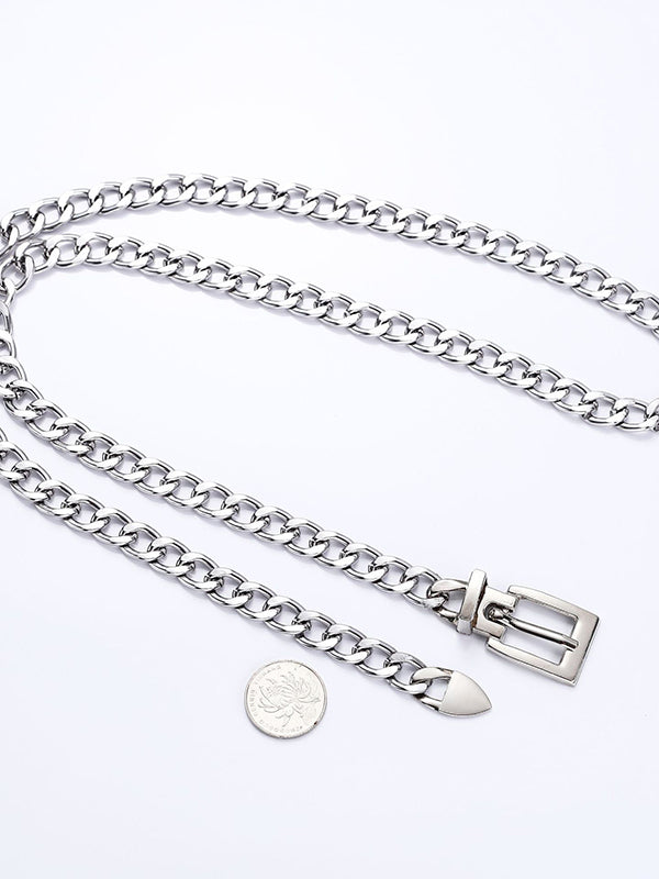 Buckle Chain Belt