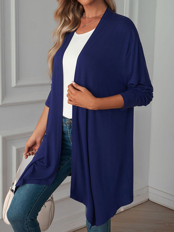 Long-Sleeve Relaxed Jacket