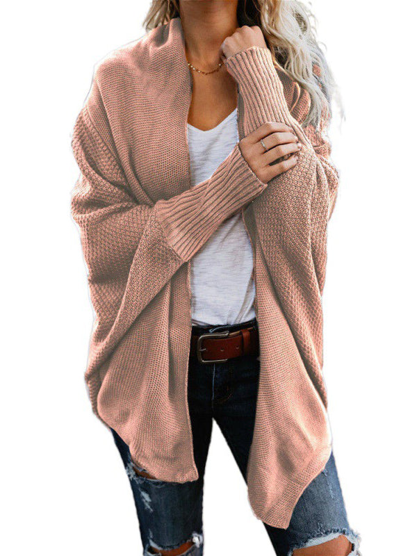 Batwing Relaxed Cardigan