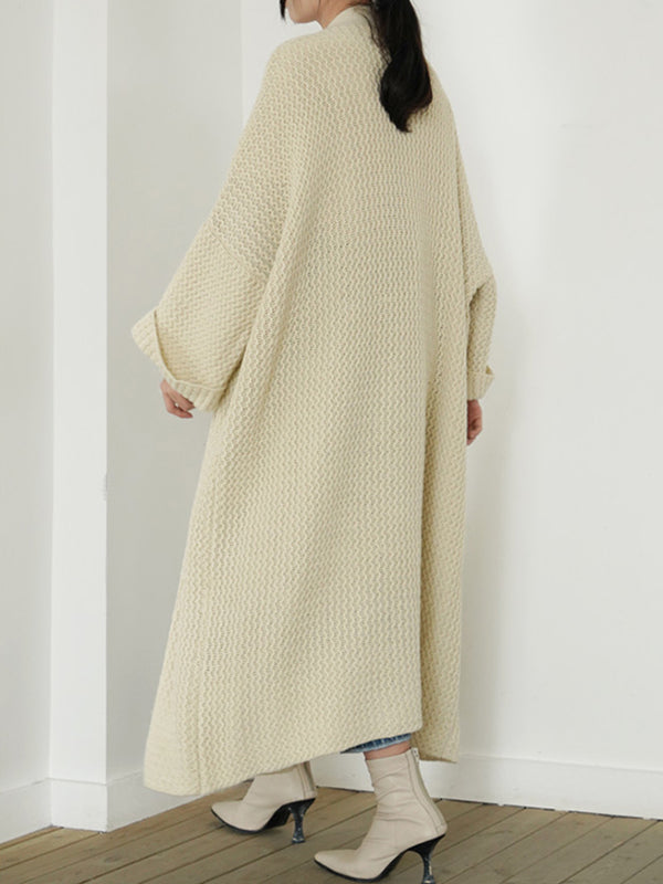 Knit Oversized Relaxed Cardigan