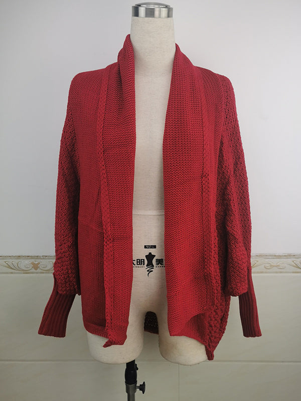 Batwing Relaxed Cardigan