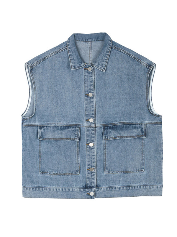 Denim Vest