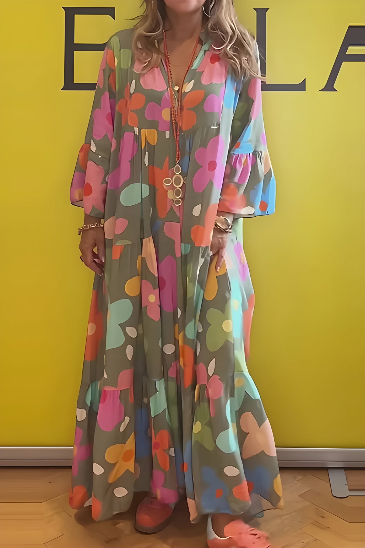 Rosalie | Relaxed Fit Maxi Dress