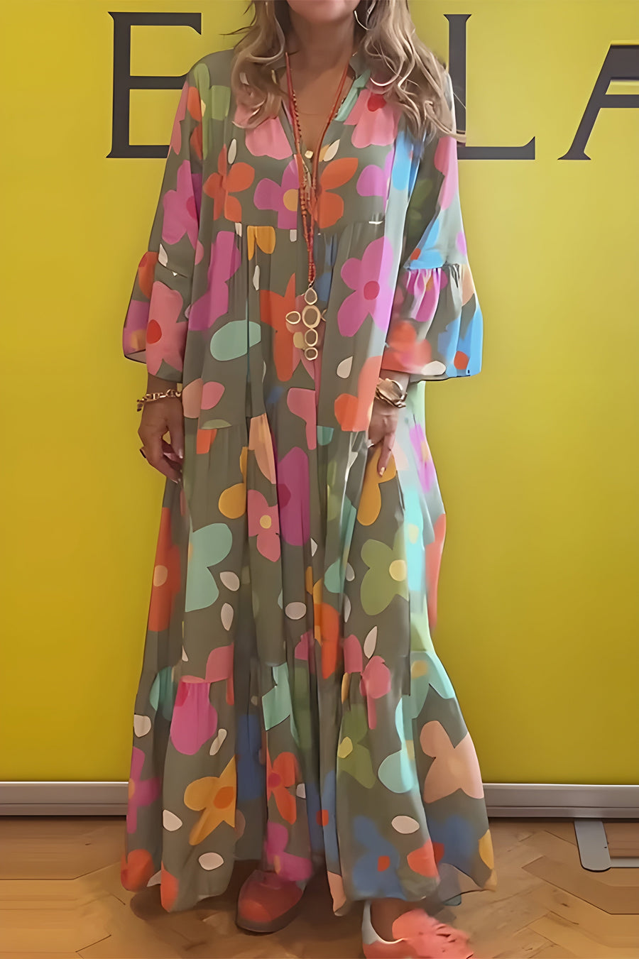 Rosalie | Relaxed Fit Maxi Dress