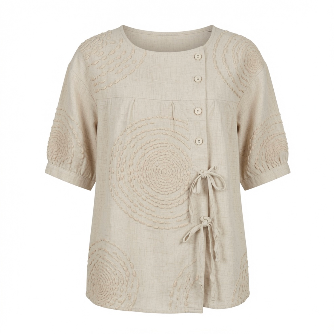 Mirabelle | Embroidered Top