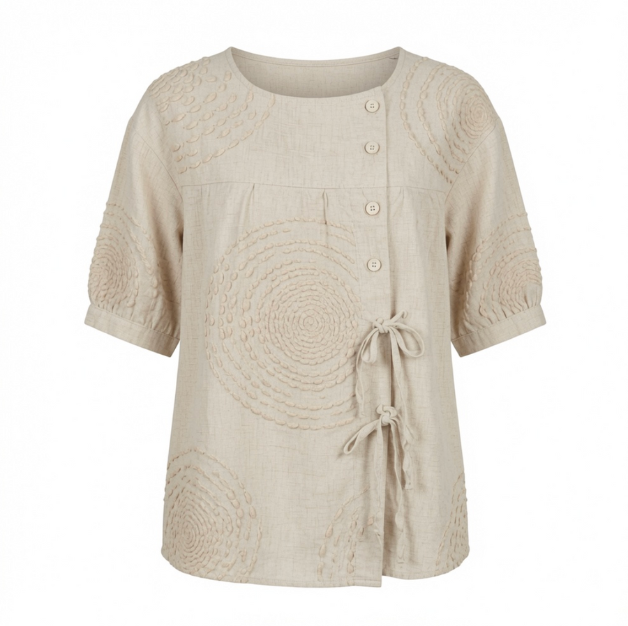 Mirabelle | Embroidered Top