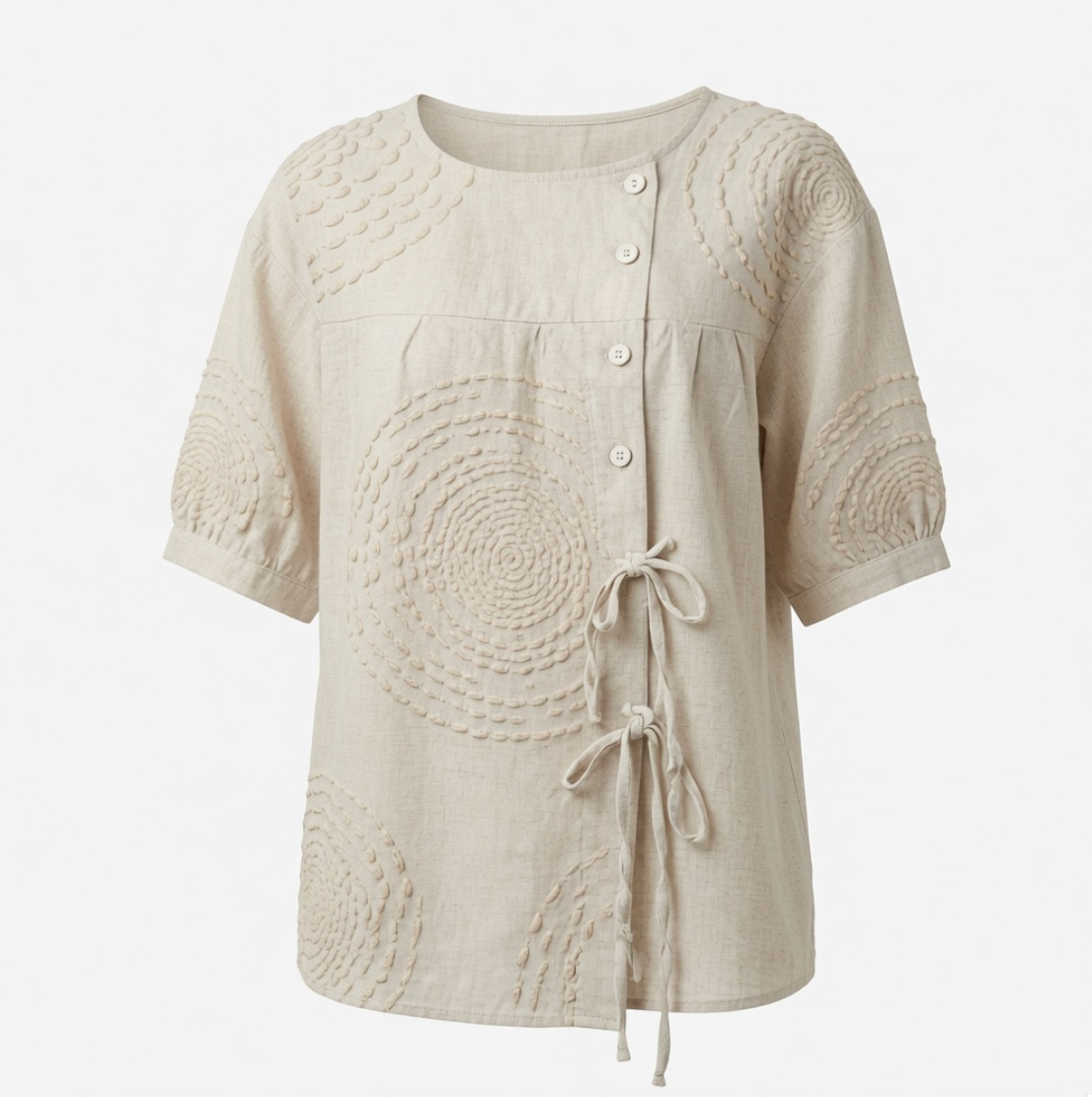 Mirabelle | Embroidered Top