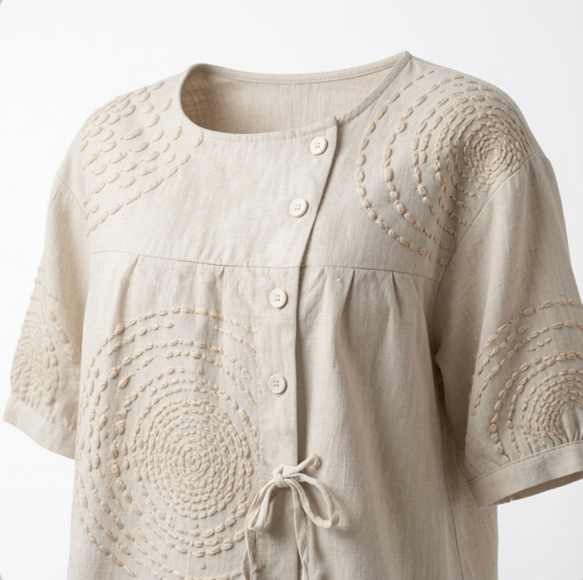 Mirabelle | Embroidered Top