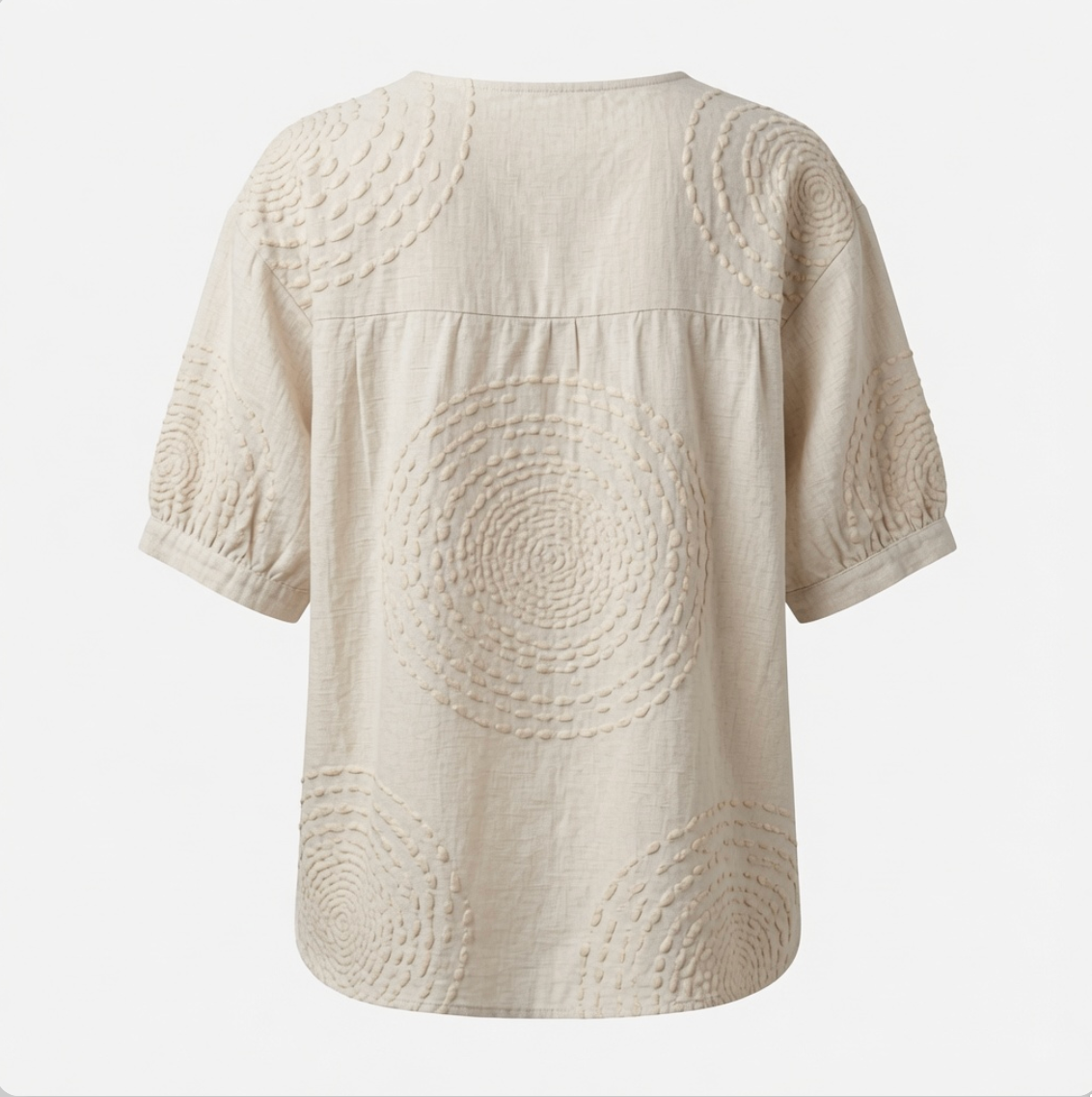 Mirabelle | Embroidered Top