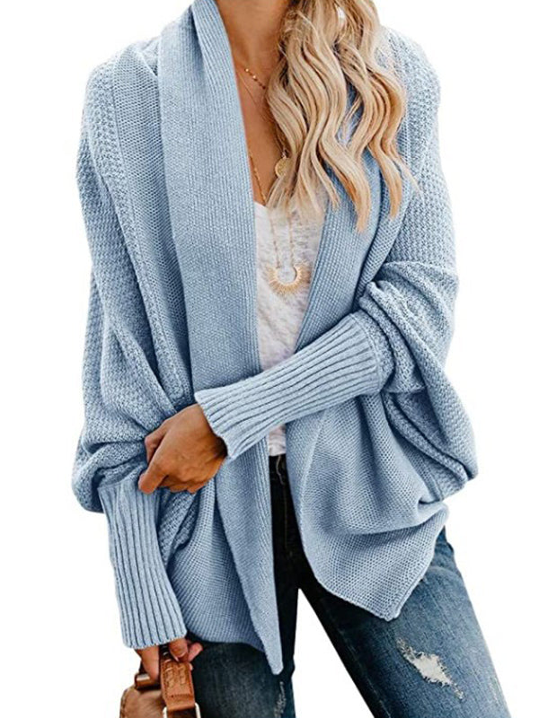 Batwing Relaxed Cardigan