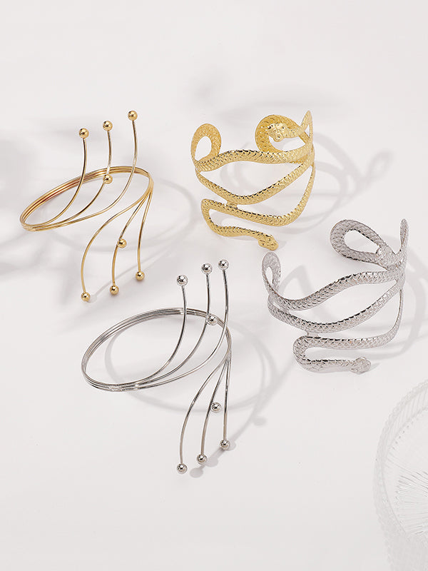 Adjustable Geometric Armlet
