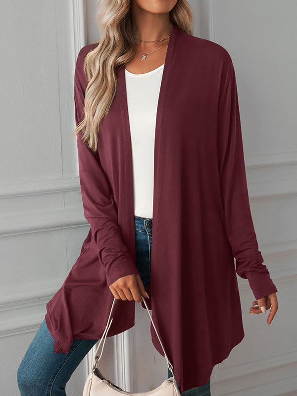 Long-Sleeve Relaxed Jacket