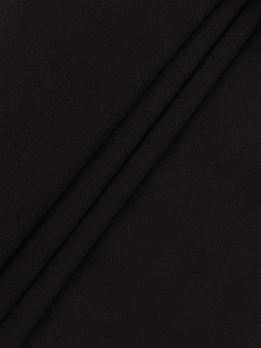 Striped Long-Sleeve Contrast Pants