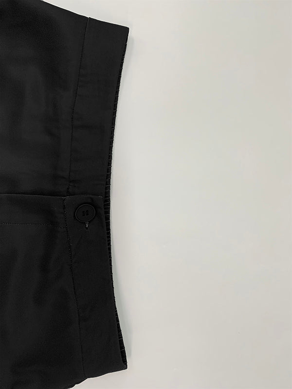 Floral High-Waist Relaxed Pants