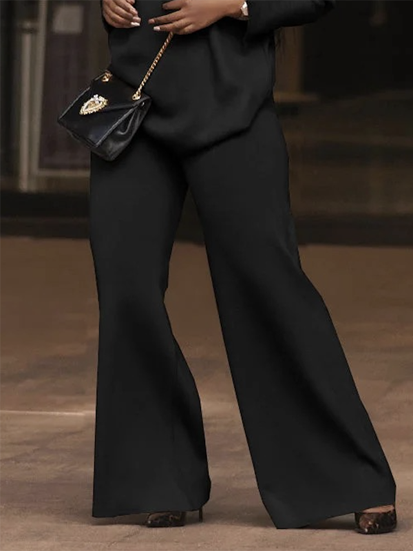 Wide-Leg Pants