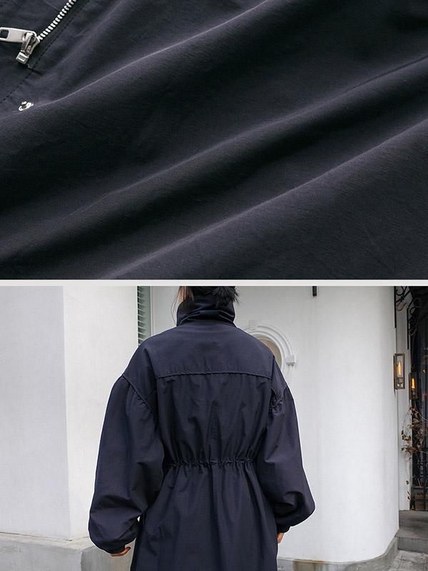 Elastic Relaxed Jacket