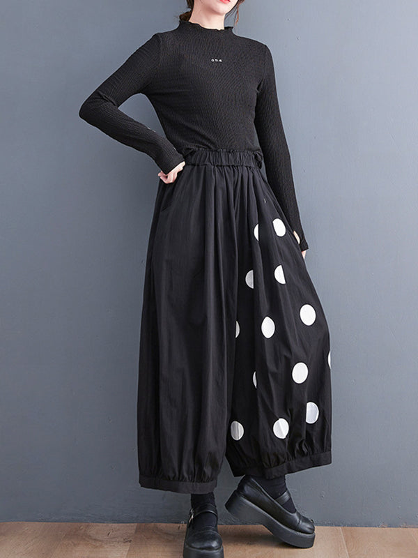 Wide-Leg Relaxed Pants