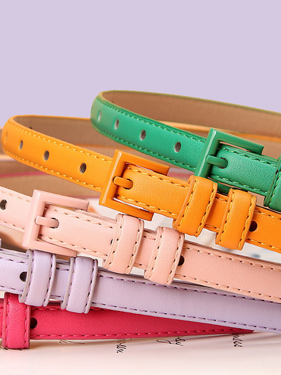 Buckle Cut-Out Belt
