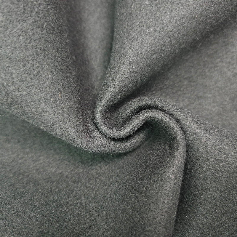 Long-Sleeve Relaxed Coat
