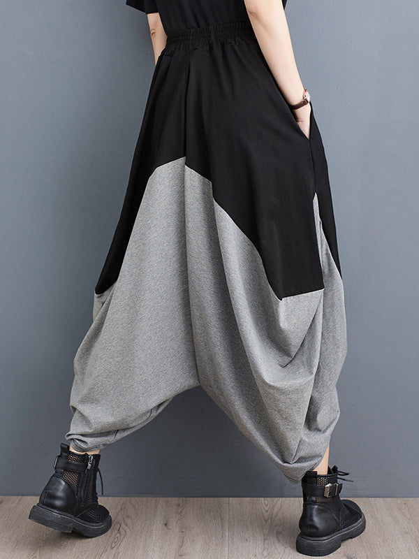 Harem Asymmetric Pants