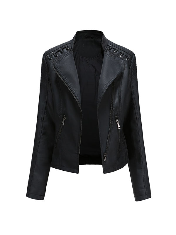 Zip Long-Sleeve Jacket