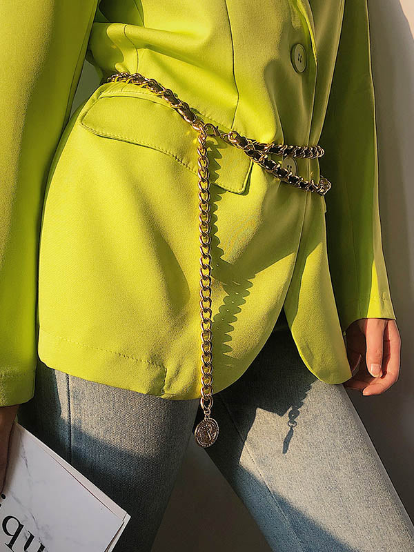 Geometric Waist Chain