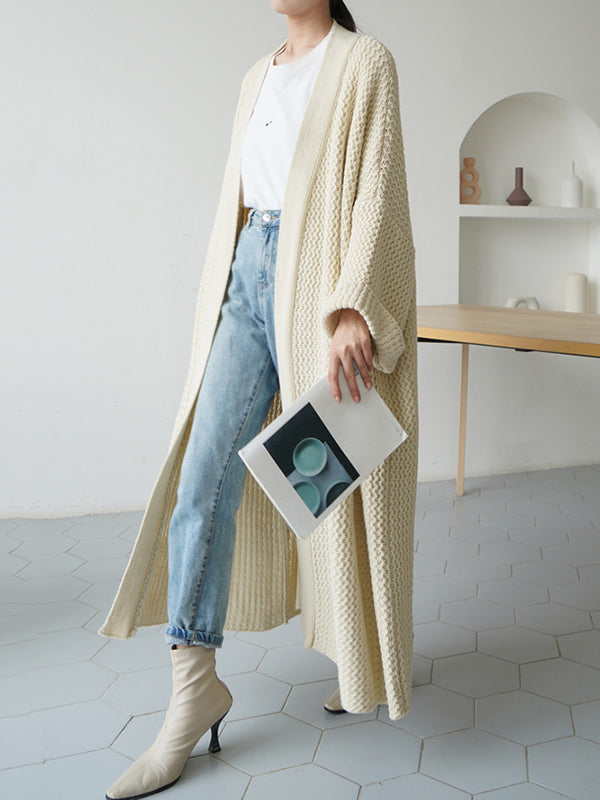 Knit Oversized Relaxed Cardigan