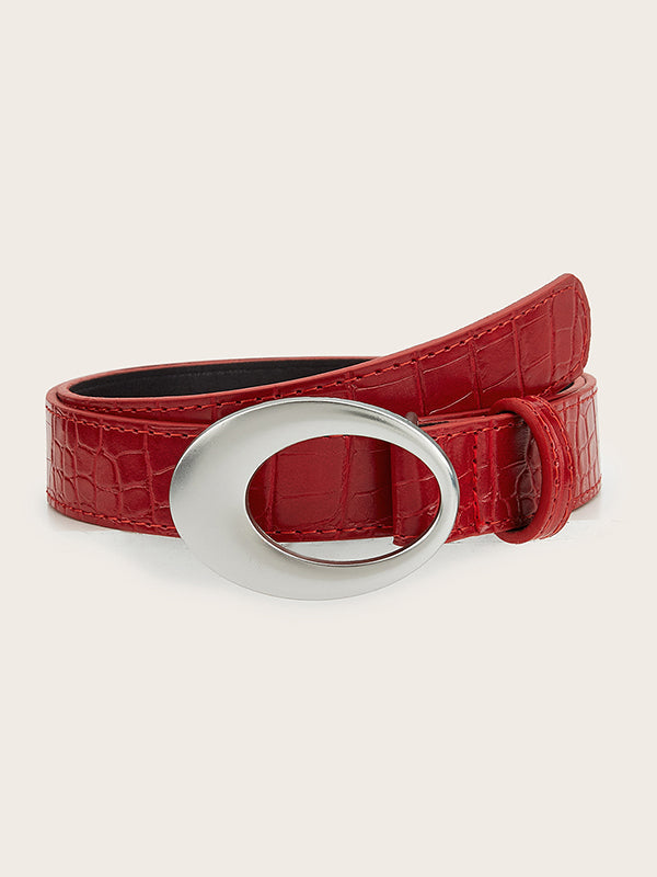 Cut-Out Belt