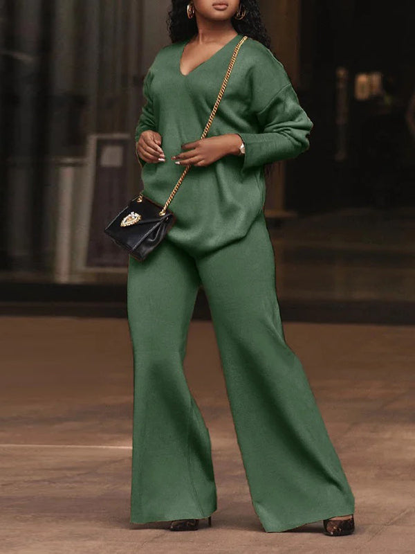 Wide-Leg Pants