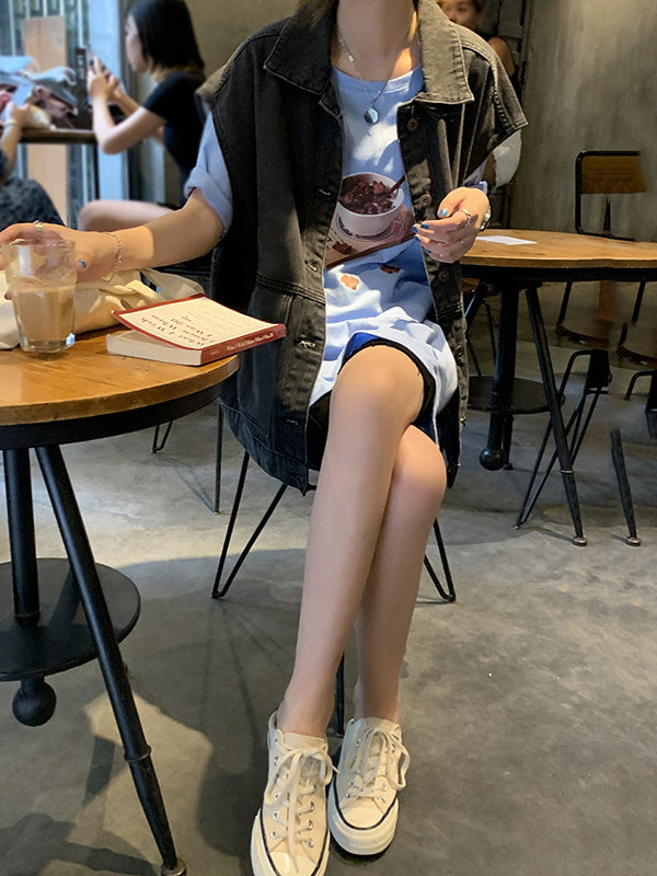 Denim Vest