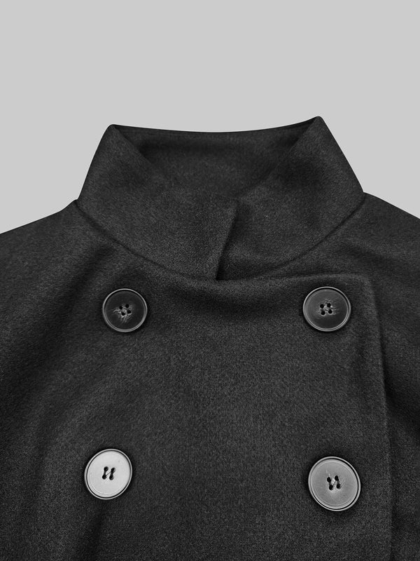 Button-Detail Jacket