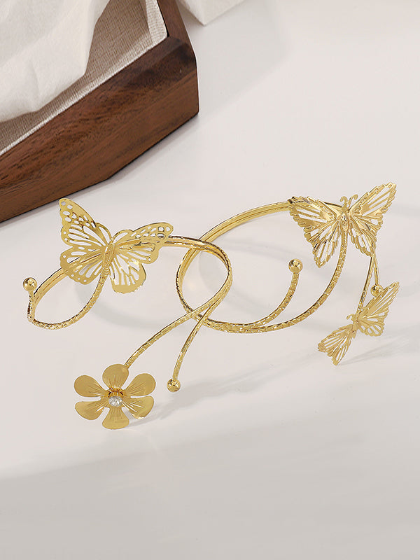 Adjustable Butterfly Armlet