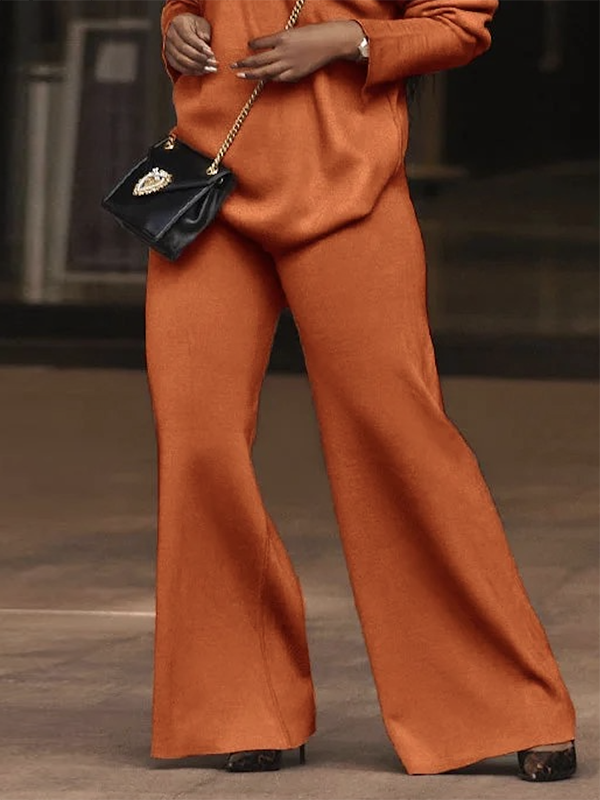 Wide-Leg Pants