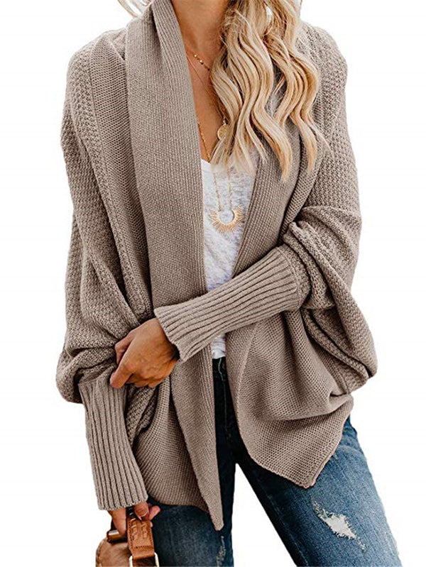 Batwing Relaxed Cardigan