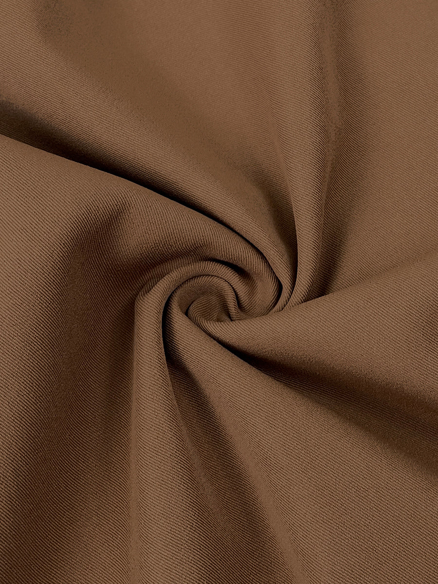 Wide-Leg Pleated Pants