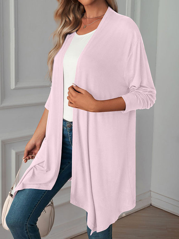 Long-Sleeve Relaxed Jacket