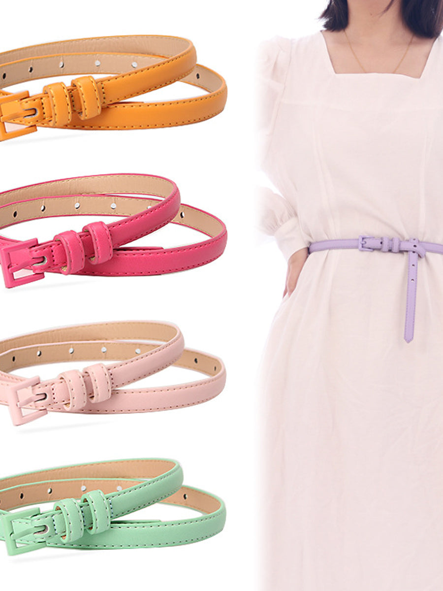 Buckle Cut-Out Belt