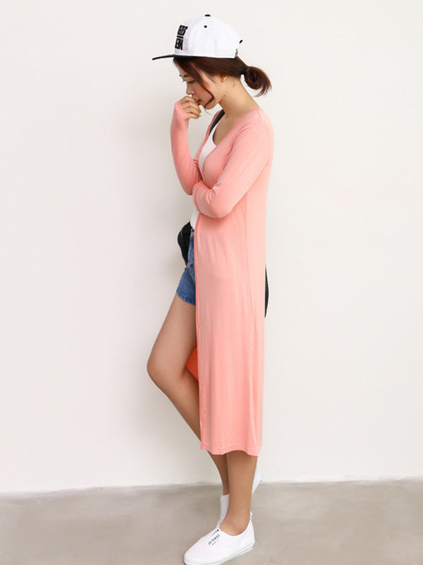 Long-Sleeve Relaxed Jacket