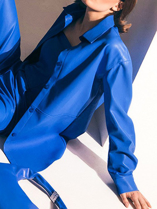 Long-Sleeve Relaxed Jacket