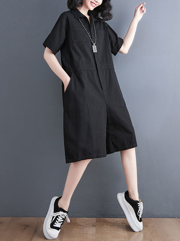 Plain Jumpsuit