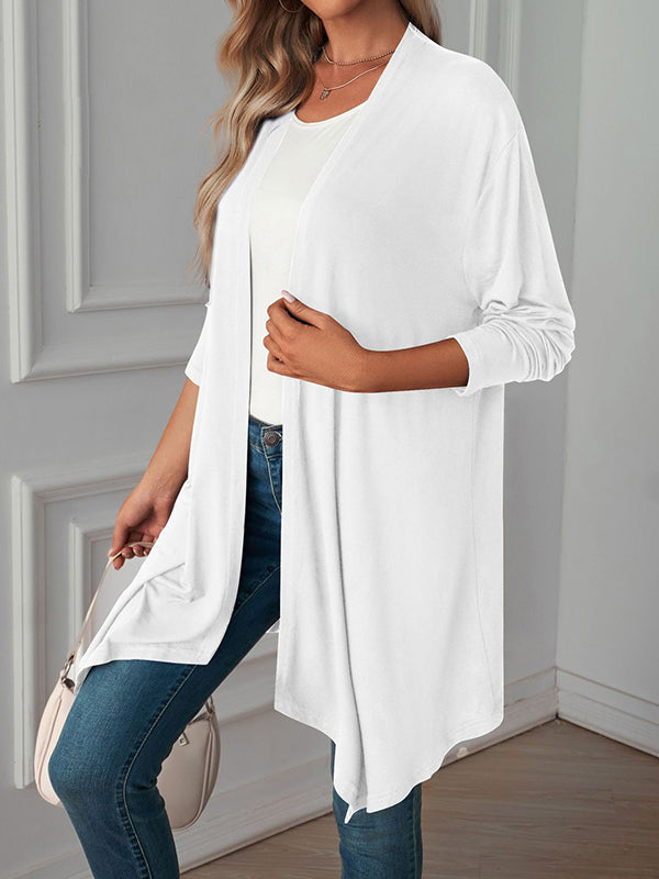 Long-Sleeve Relaxed Jacket
