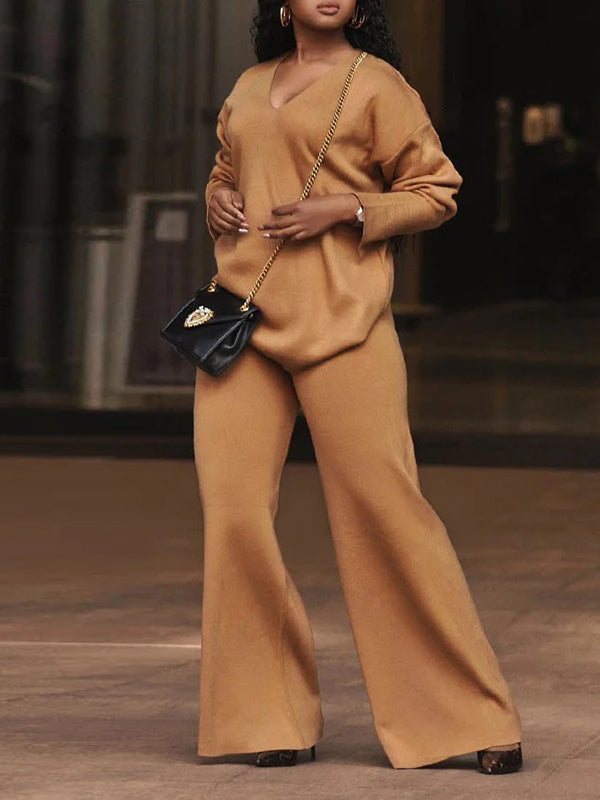 Wide-Leg Pants