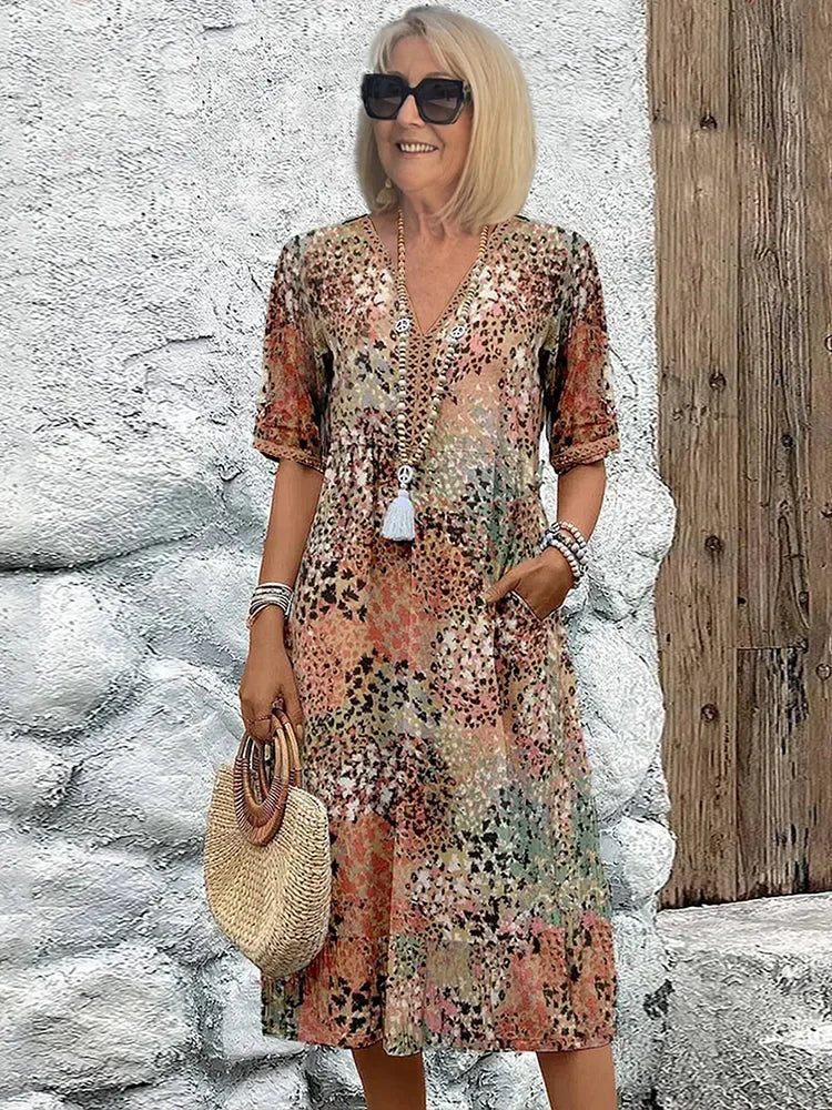 Maya | Midi Dress