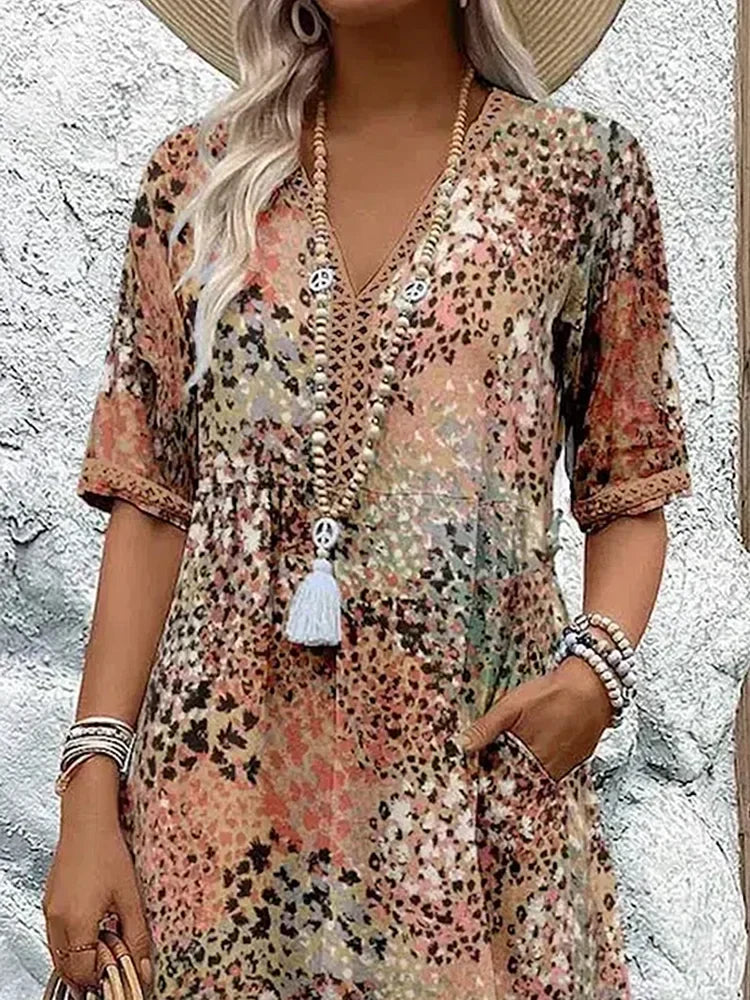 Maya | Midi Dress