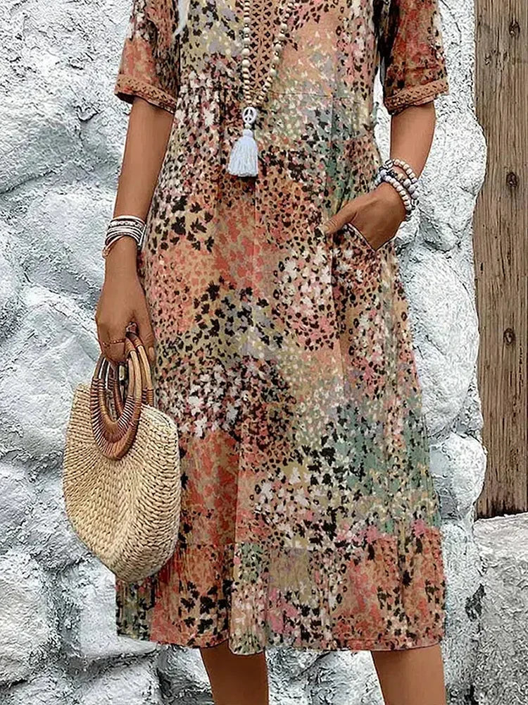 Maya | Midi Dress