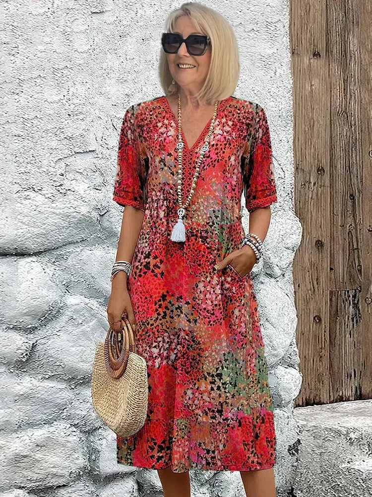 Maya | Midi Dress